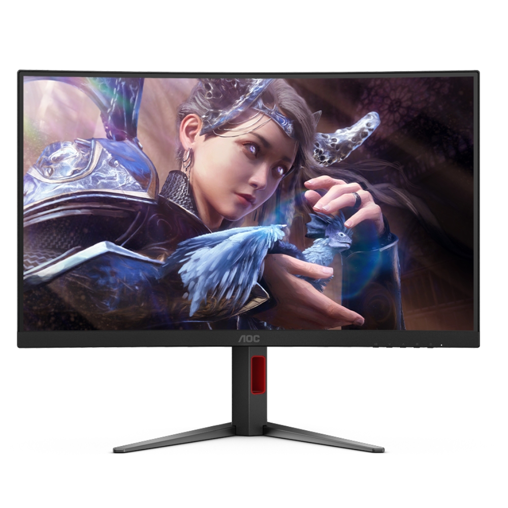 AOC 27型 FHD 曲面電競螢幕 (27”&#47;1920x1080&#47;280Hz&#47;0.3ms&#47;VA)