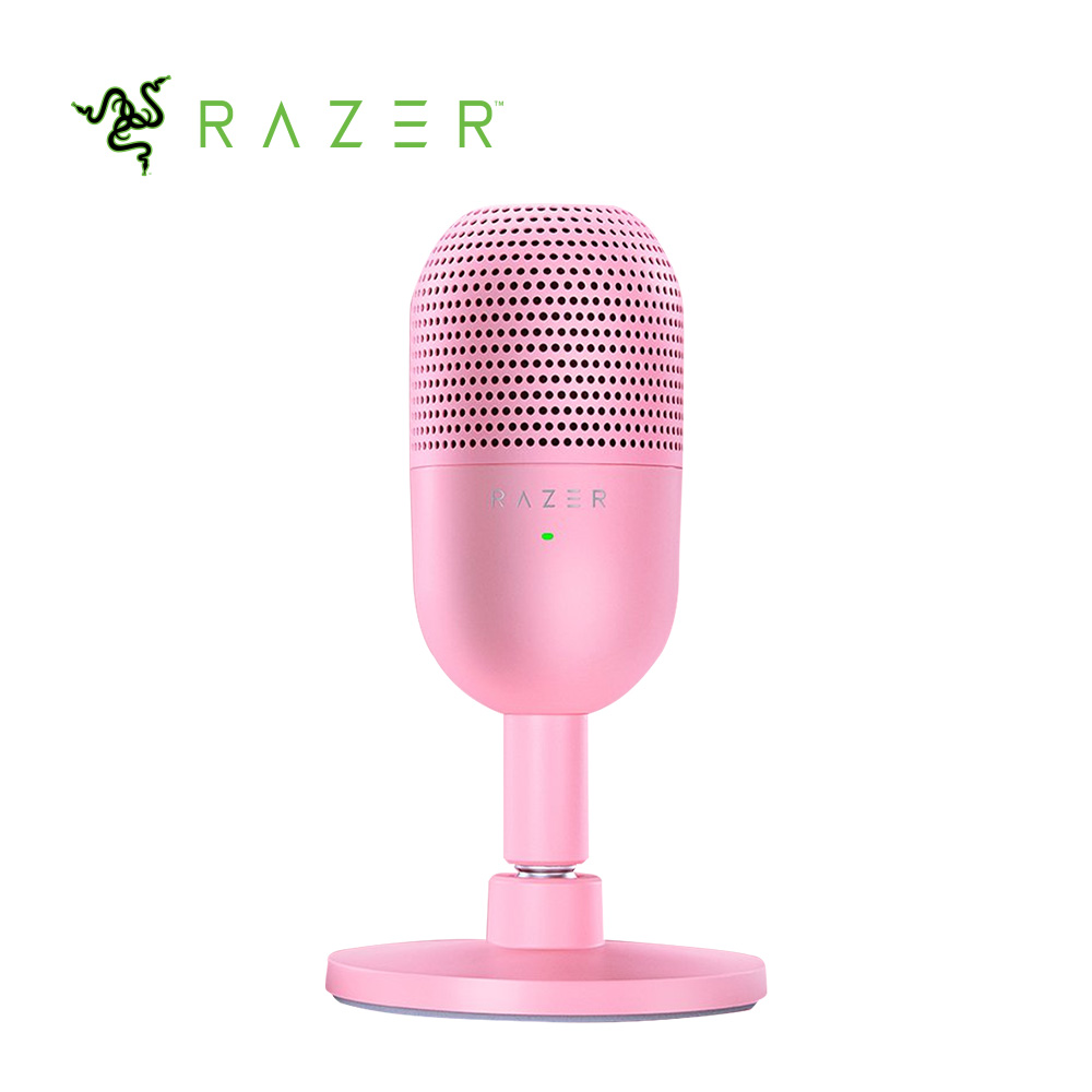 雷蛇 Razer 魔音海妖 V3 MINI麥克風-粉 雷蛇 Razer 魔音海妖 V3 MINI麥克風-粉