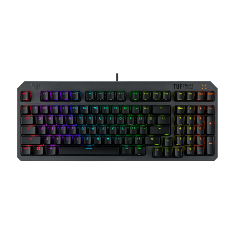 華碩 TUF GAMING K3 Gen II青軸有線鍵盤
