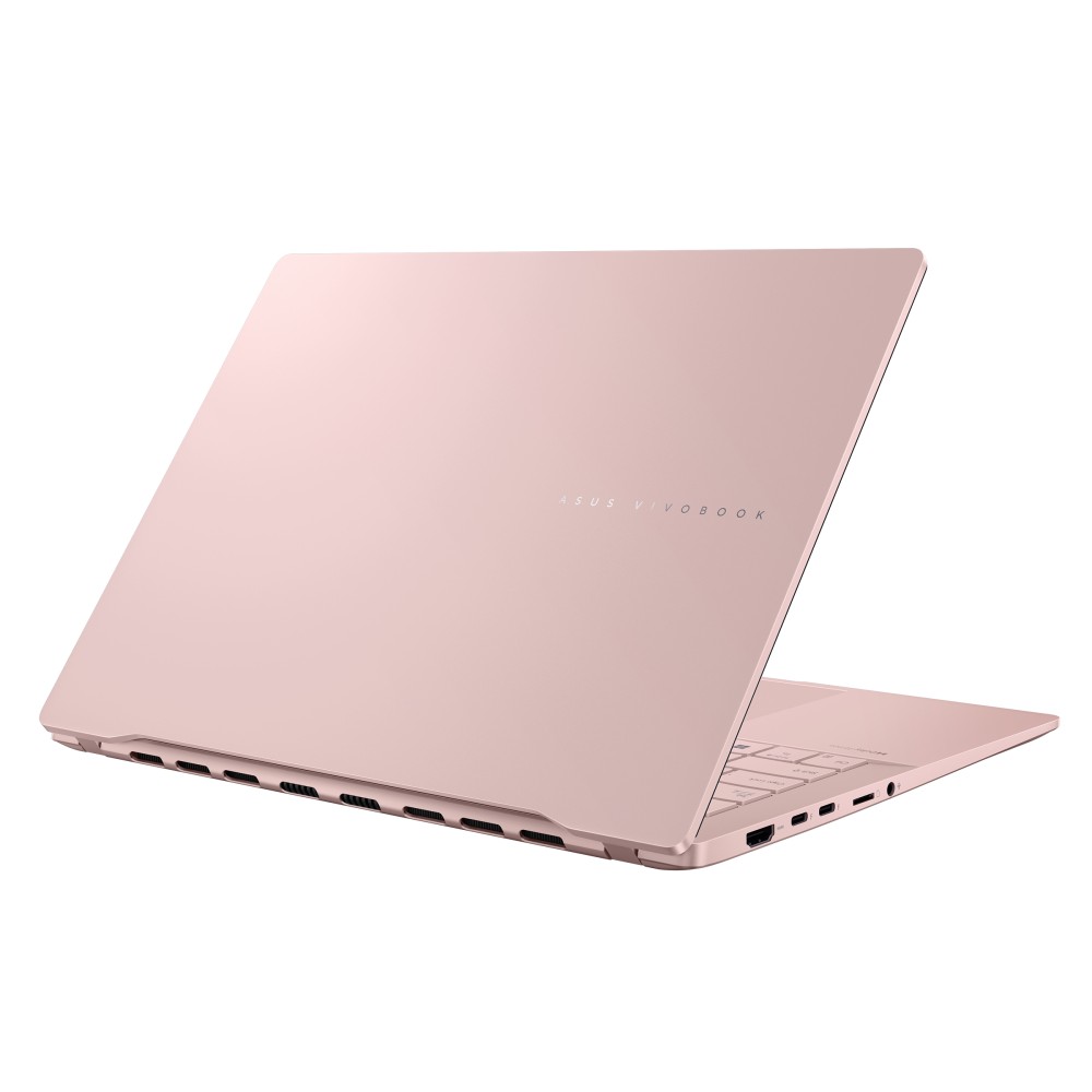 華碩 ASUS Vivobook S14 OLED AI筆電 14" (Intel Core Ultra5-226V/16G/512G/UMA/W11) 玫瑰金 - 細節圖 4