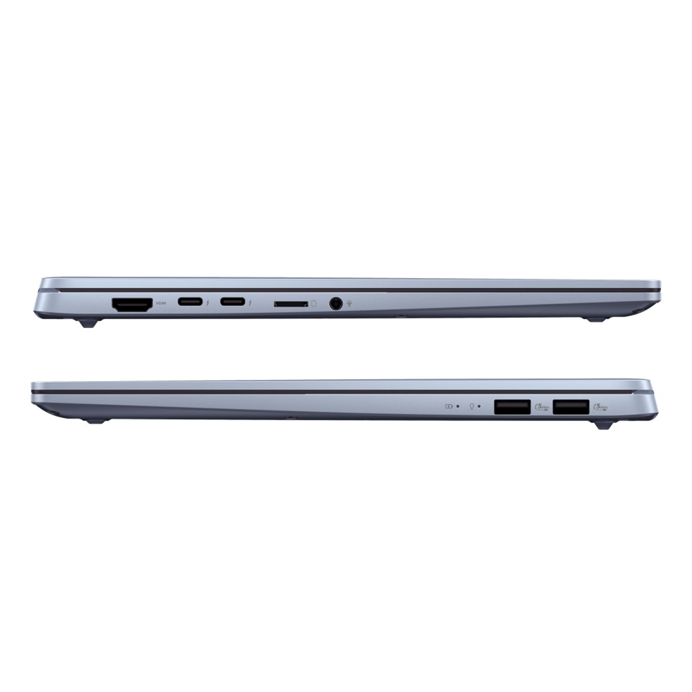 華碩 ASUS Vivobook S14 OLED AI筆電 14" (Intel Core Ultra5-226V/16G/512G/UMA/W11) 迷霧藍 - 細節圖 3