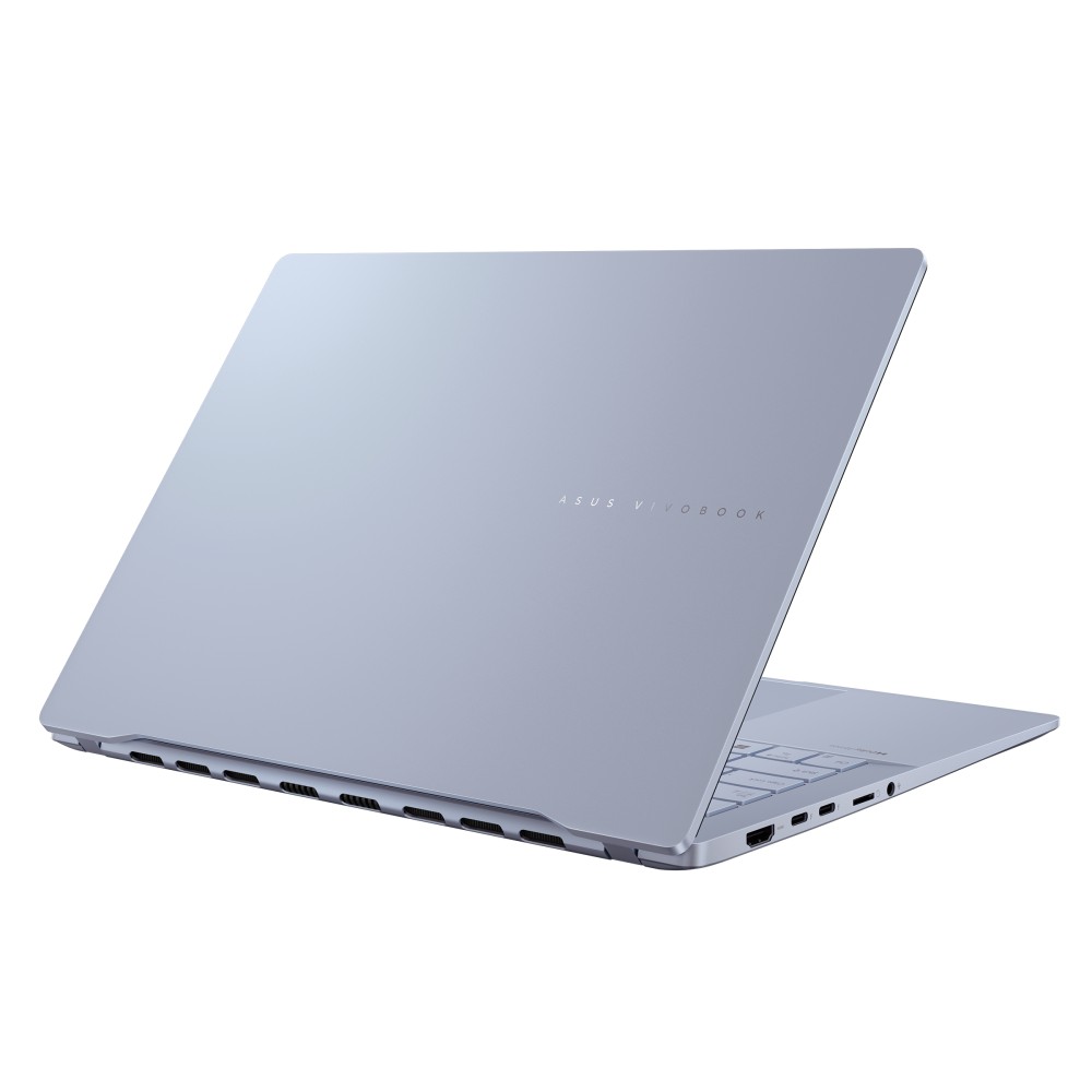 華碩 ASUS Vivobook S14 OLED AI筆電 14" (Intel Core Ultra5-226V/16G/512G/UMA/W11) 迷霧藍 - 細節圖 4