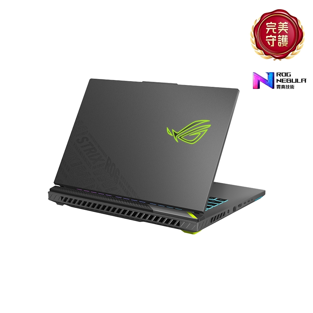 ROG AI電競筆電 16" (R9-8940HX/16G/1T/GeForce RTX 5070Ti-12G/W11) 灰 - 細節圖 3