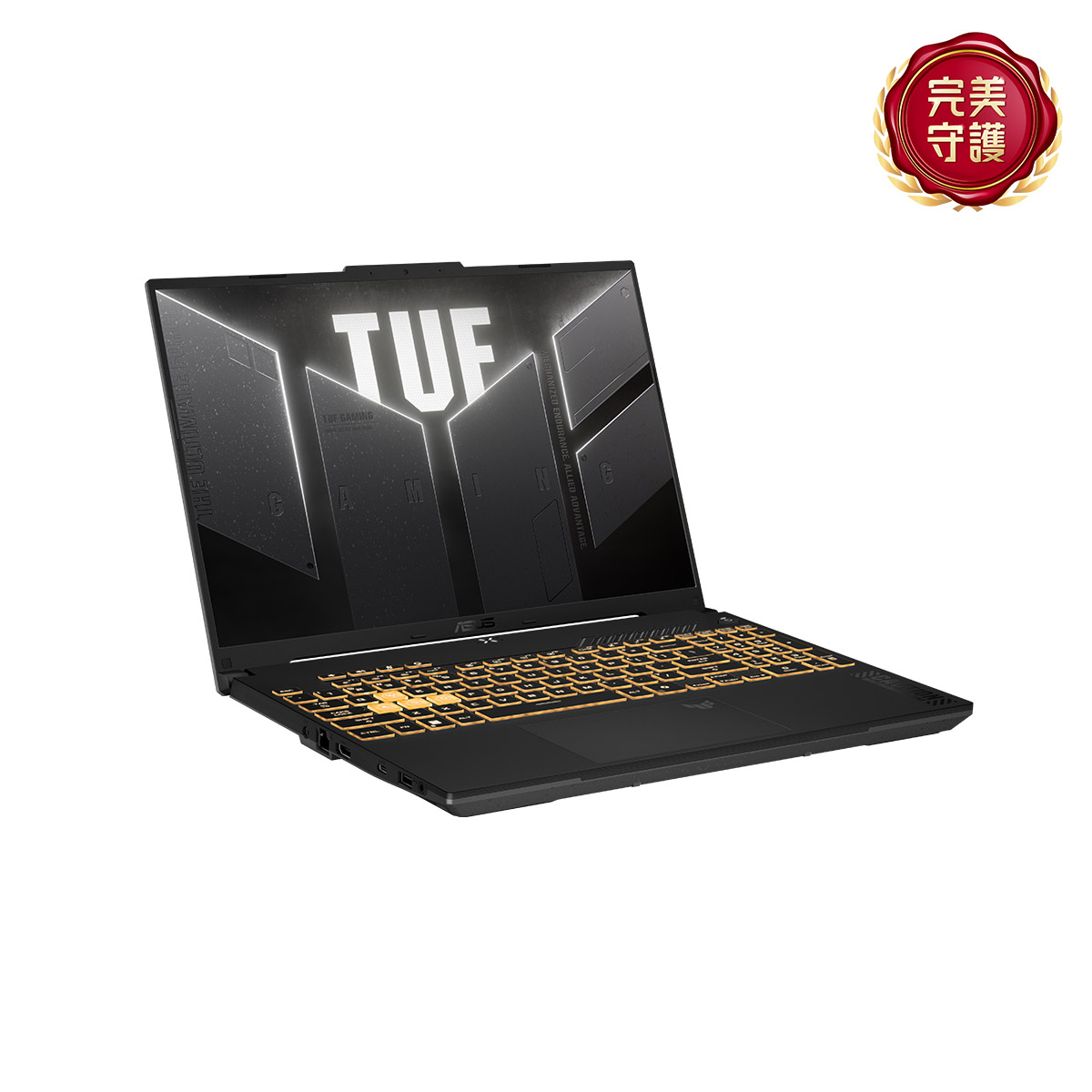 華碩 ASUS TUF AI電競筆電 16" (i5-13450HX/16G/512G/GeForce RTX 5060/W11) 灰 - 細節圖 1