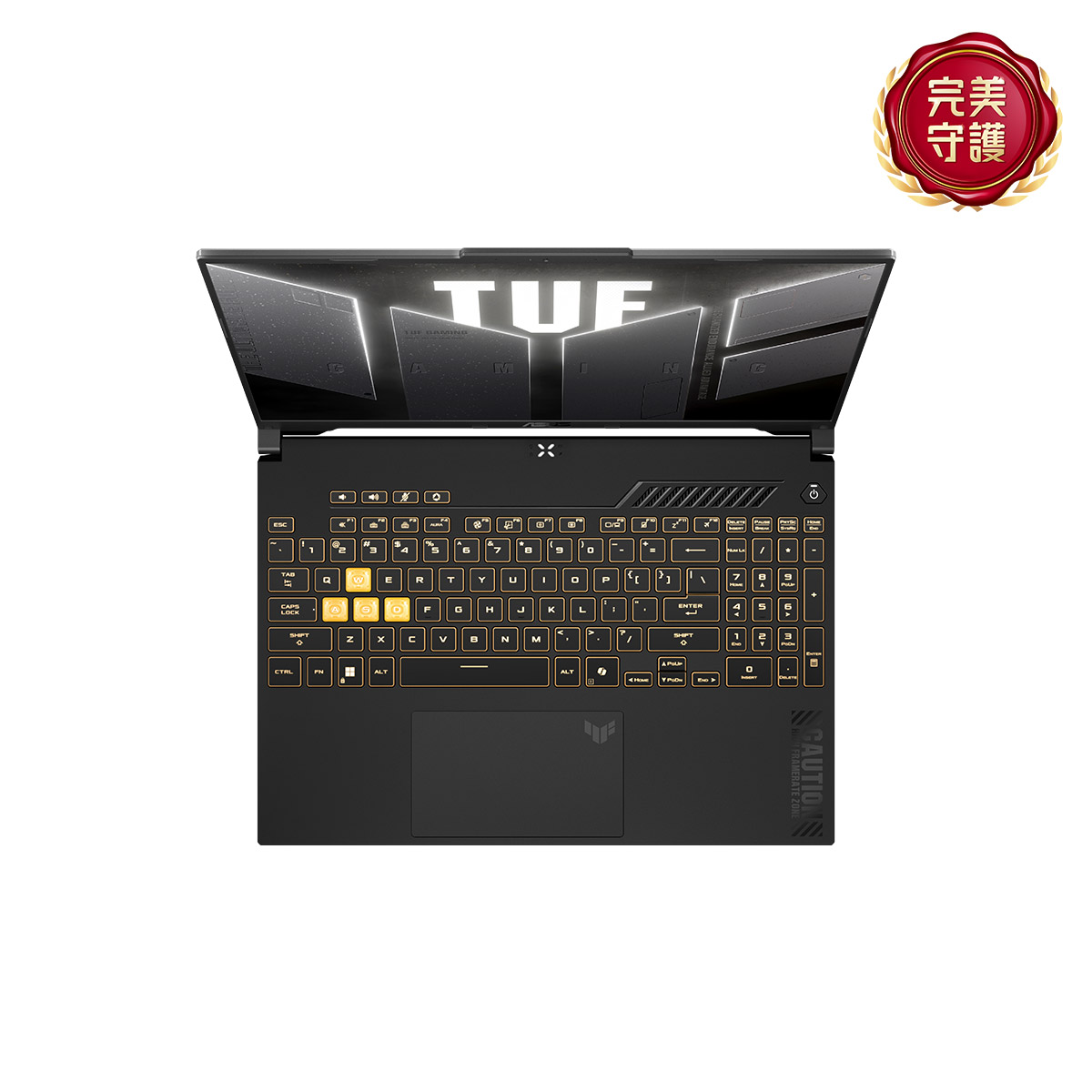 華碩 ASUS TUF AI電競筆電 16" (i5-13450HX/16G/512G/GeForce RTX 5060/W11) 灰 - 細節圖 2