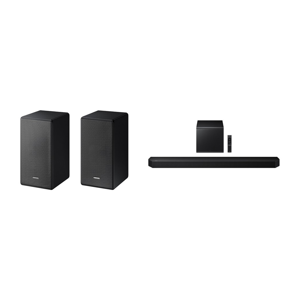 【超值組合】SAMSUNG 5.1.2聲道 微型劇院 + 後環繞喇叭