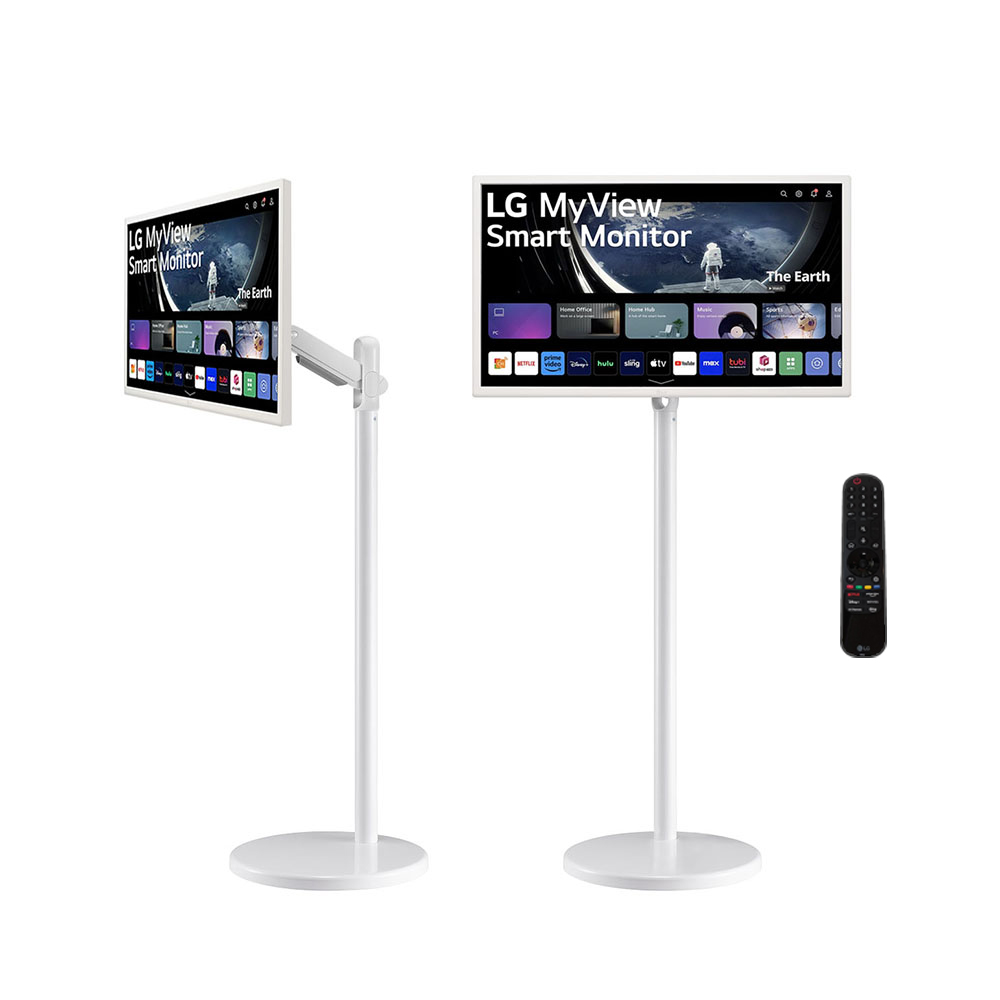 LG HoMIE Pro2 移動式智慧聯網螢幕組 (32吋&#47;VA&#47;16:9&#47;1ms&#47;60Hz&#47;4K UHD&#47;3840x2160)