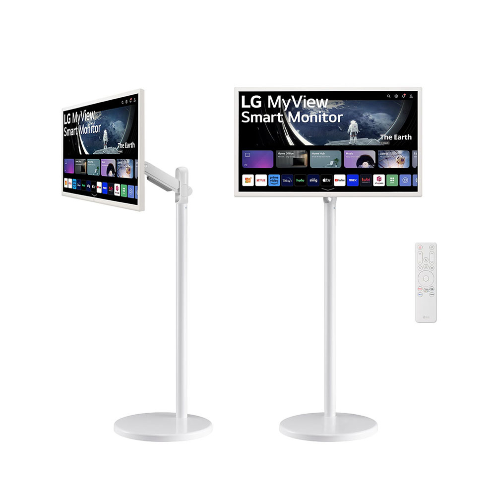 LG HoMIE ProMAX 移動式智慧聯網螢幕組 (31.5吋&#47;IPS&#47;4K&#47;webOS 23&#47;sRGB 95%&#47;5ms)
