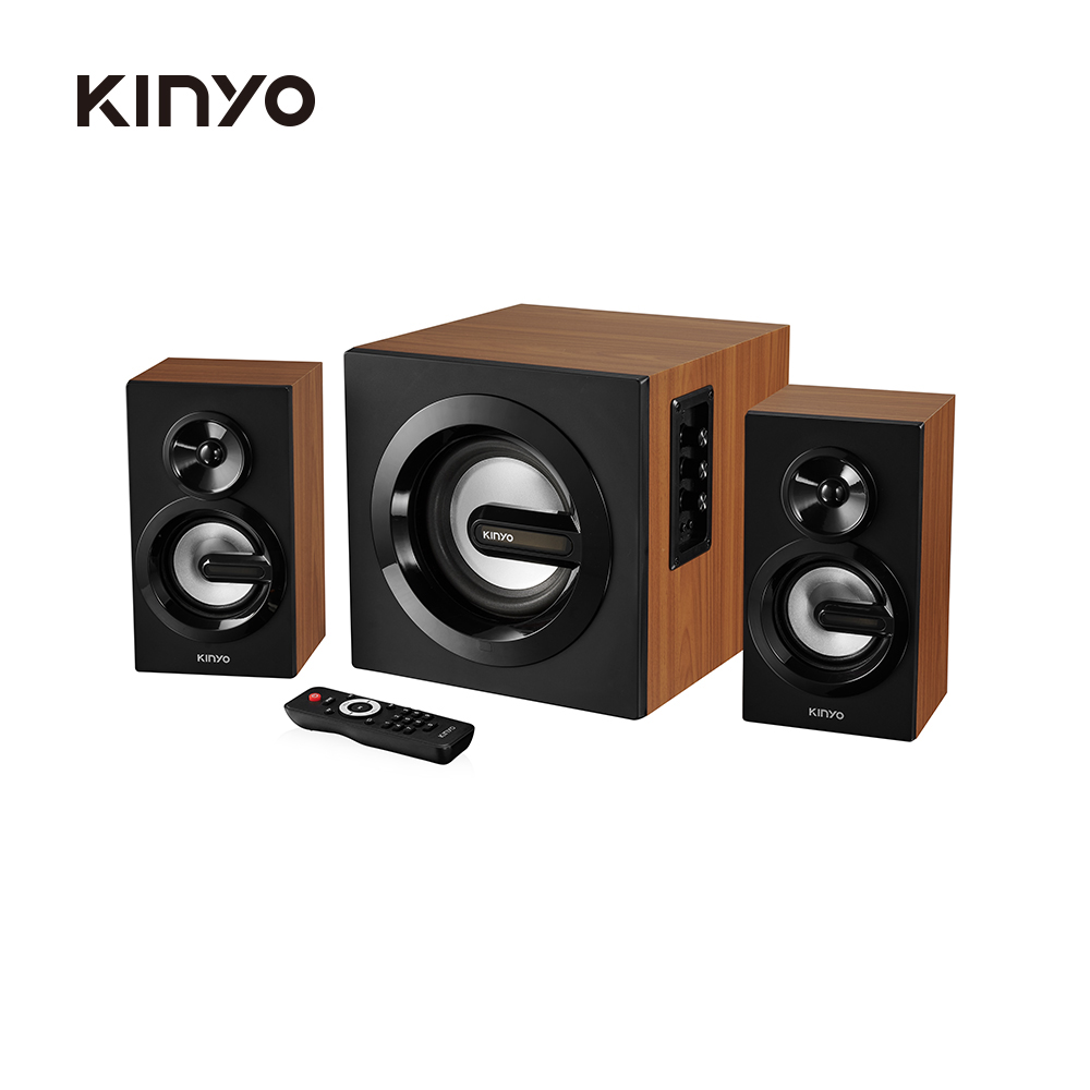 KINYO 2.1藍牙多媒體音箱