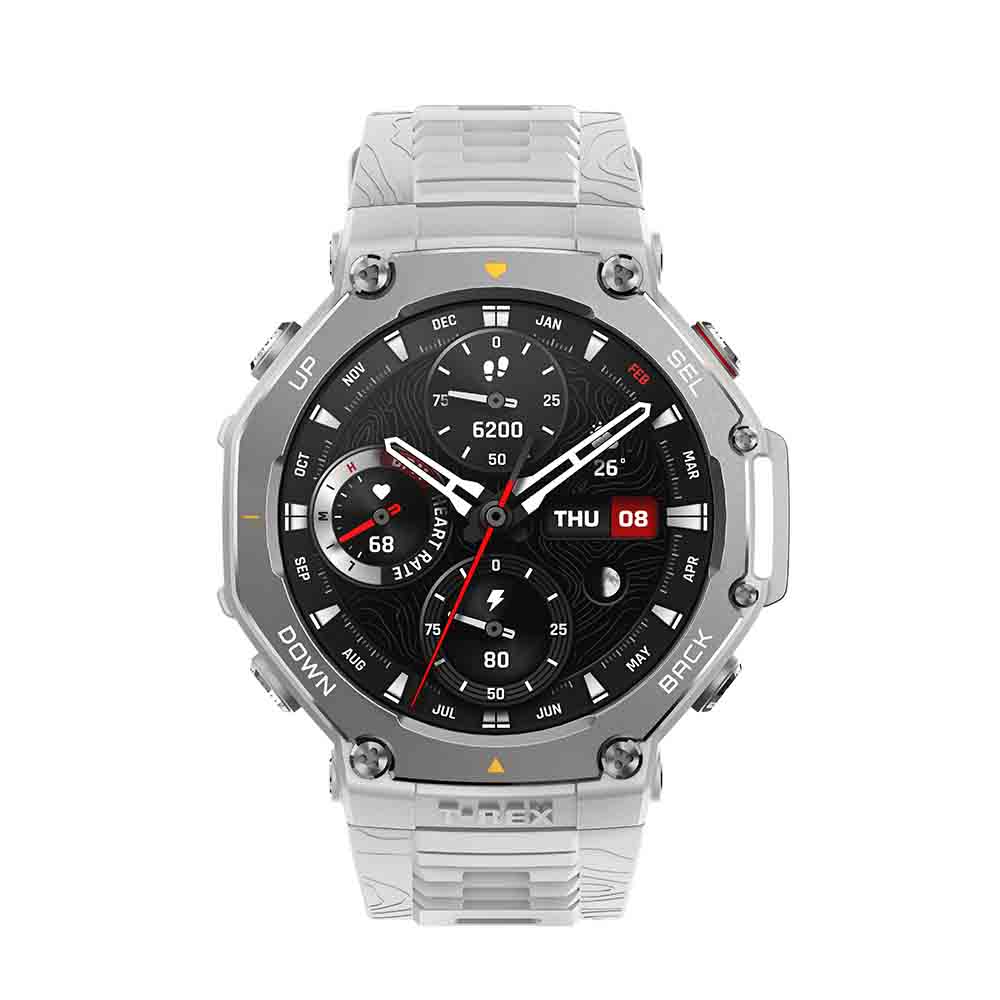 Amazfit T-Rex 3 智能運動手錶-雲霧灰