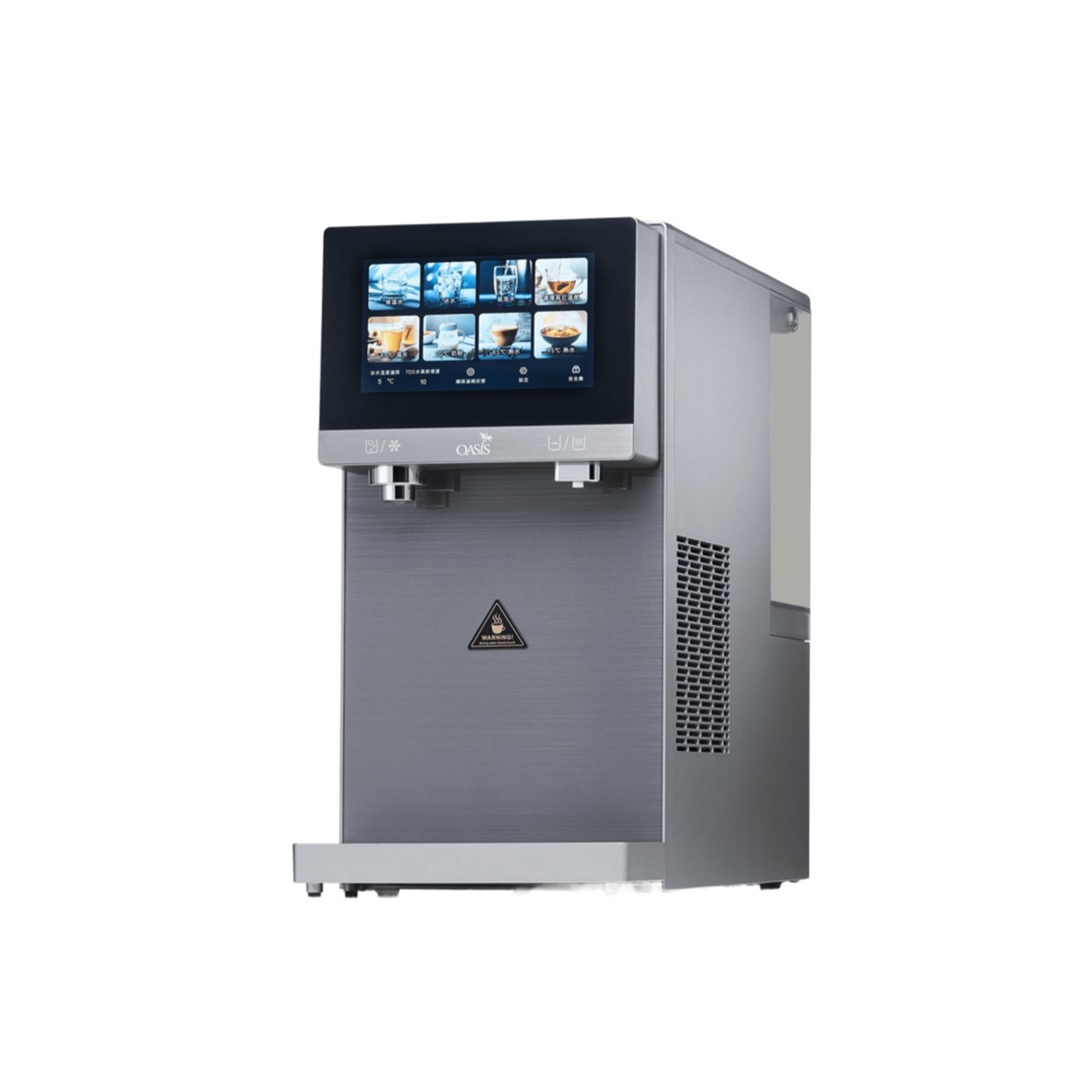 OASIS COVA 5L桌上觸控氣泡三溫RO飲水機