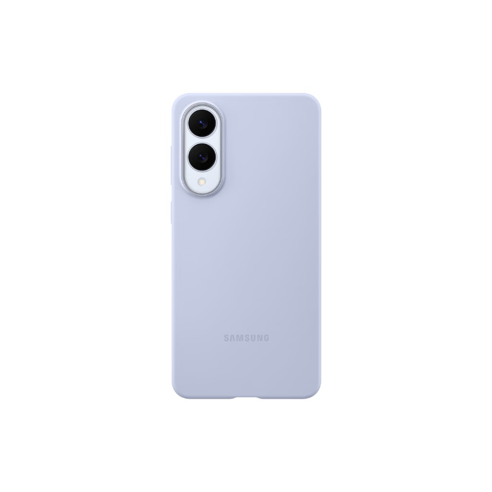 SAMSUNG S25 Edge 矽膠薄型保護殼-淺藍
