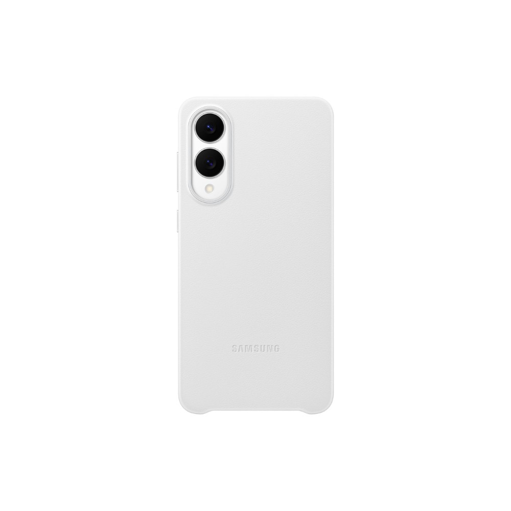 SAMSUNG S25 Edge 純素皮革保護殼-淺灰