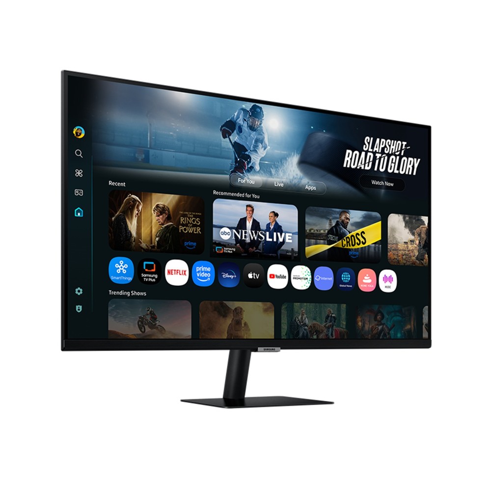 SAMSUNG 32型 AI M7 4K 智慧聯網螢幕 黑 (HDR10/5W喇叭*2/VA) - 細節圖 1