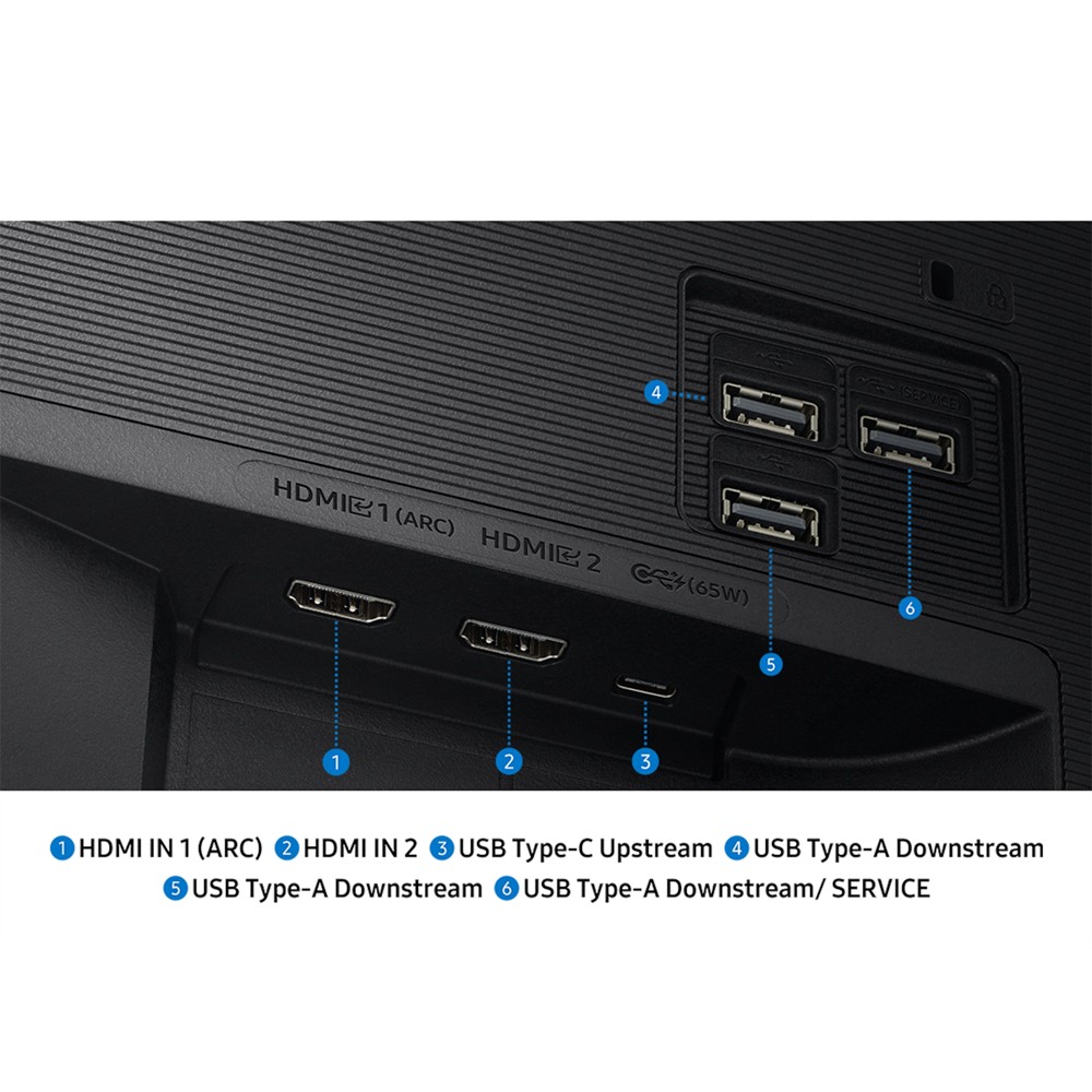 SAMSUNG 32型 AI M7 4K 智慧聯網螢幕 黑 (HDR10/5W喇叭*2/VA) - 細節圖 3