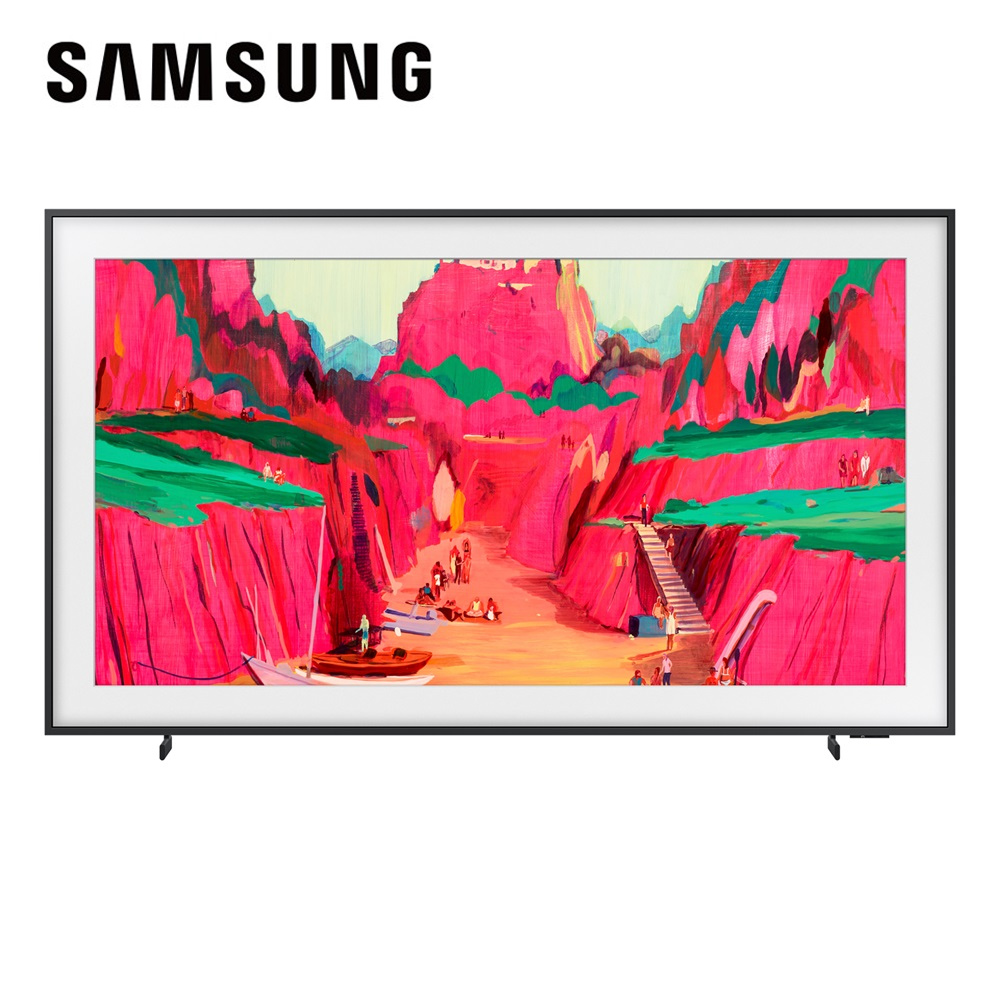 (展示品) 三星 SAMSUNG 75型 The Frame 智慧顯示器