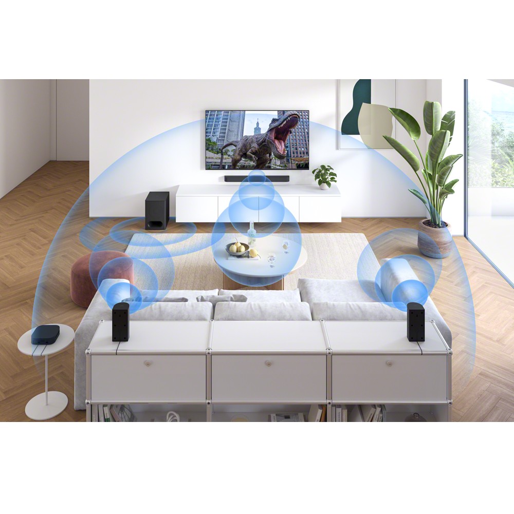 SONY BRAVIA HT-S60 多件式環繞家庭劇院 - 細節圖 2