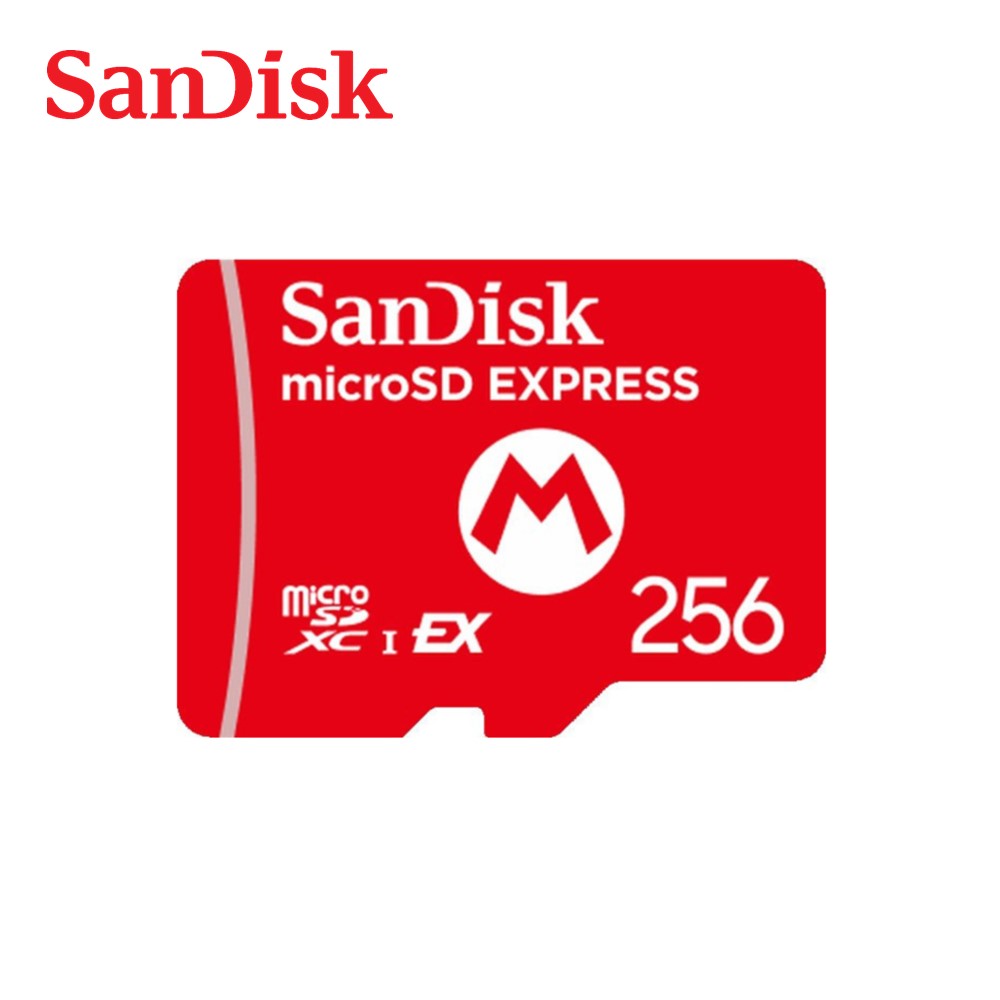 SanDisk MicroSD Express  256G記憶卡 任天堂 Switch 2 專用