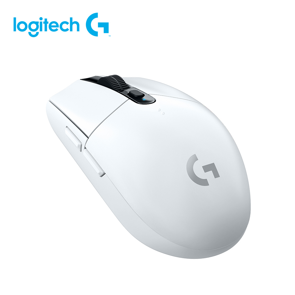 羅技 Logitech G304無線電競滑鼠-白