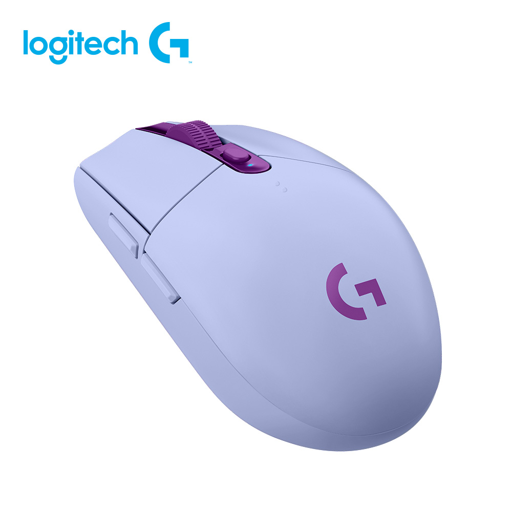 羅技 Logitech G304無線電競滑鼠-紫