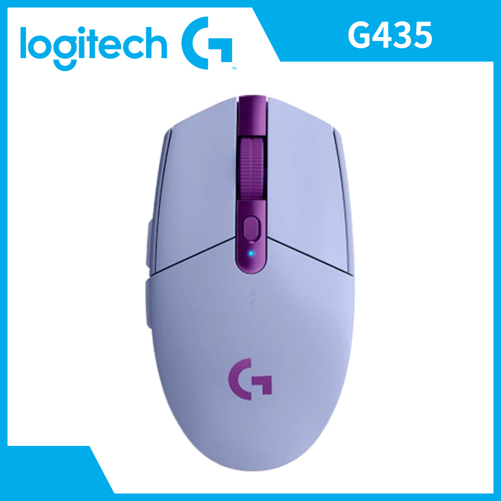 羅技 Logitech G304無線電競滑鼠-紫