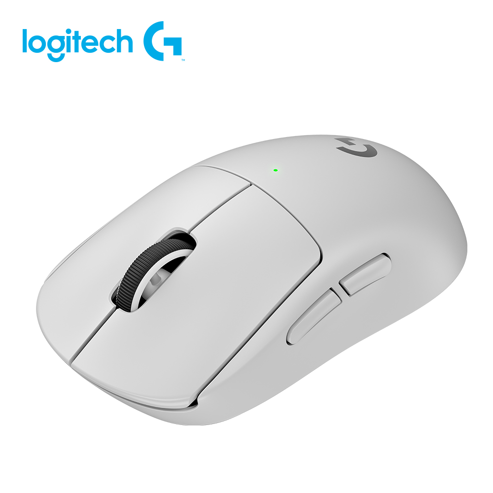 羅技 Logitech PRO X SUPERLIGHT 2無線輕量化滑鼠-白