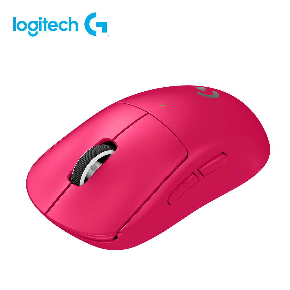 羅技 Logitech PRO X SUPERLIGHT 2無線輕量化滑鼠-桃