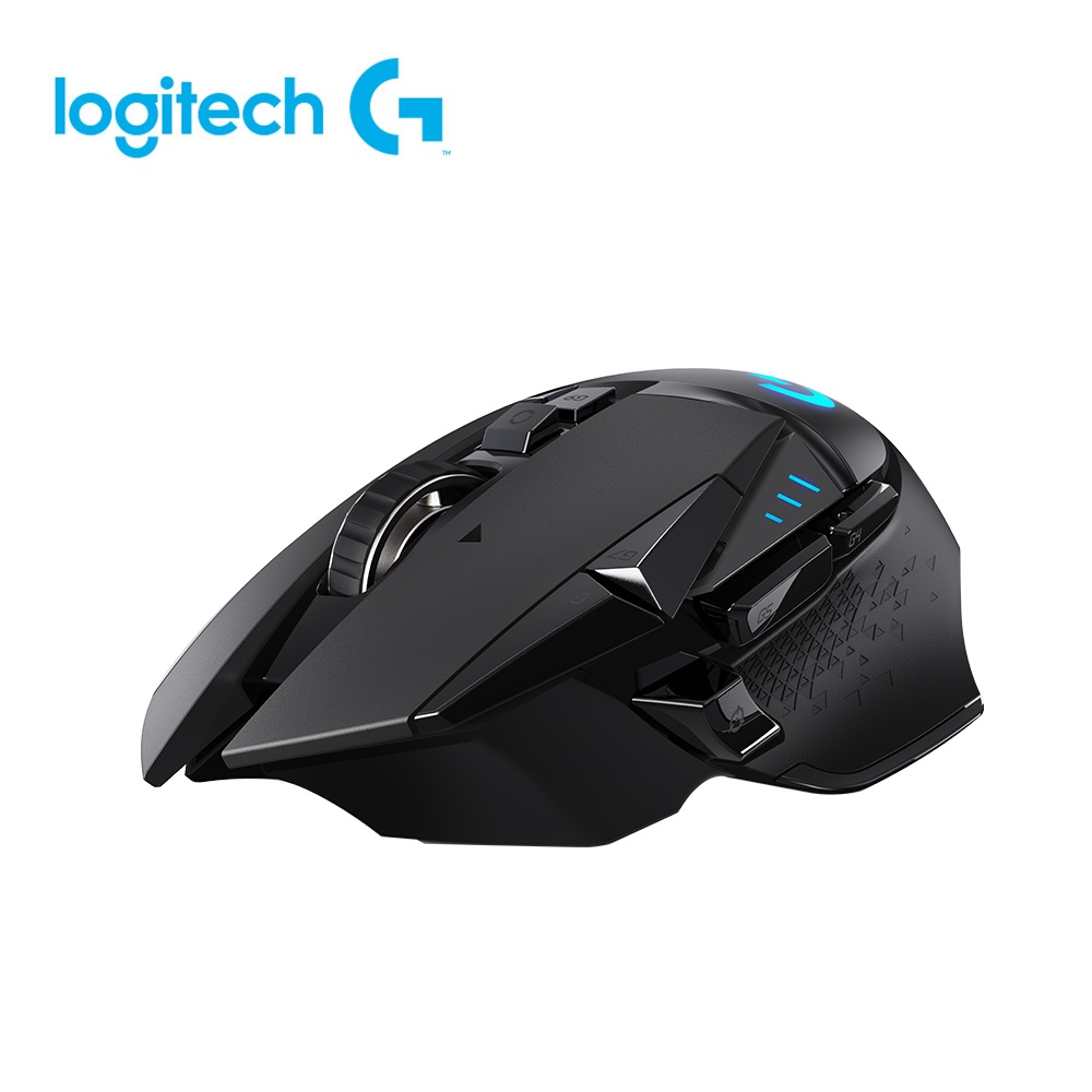 羅技 Logitech G502 LIGHTSPEED高效能無線電競滑鼠