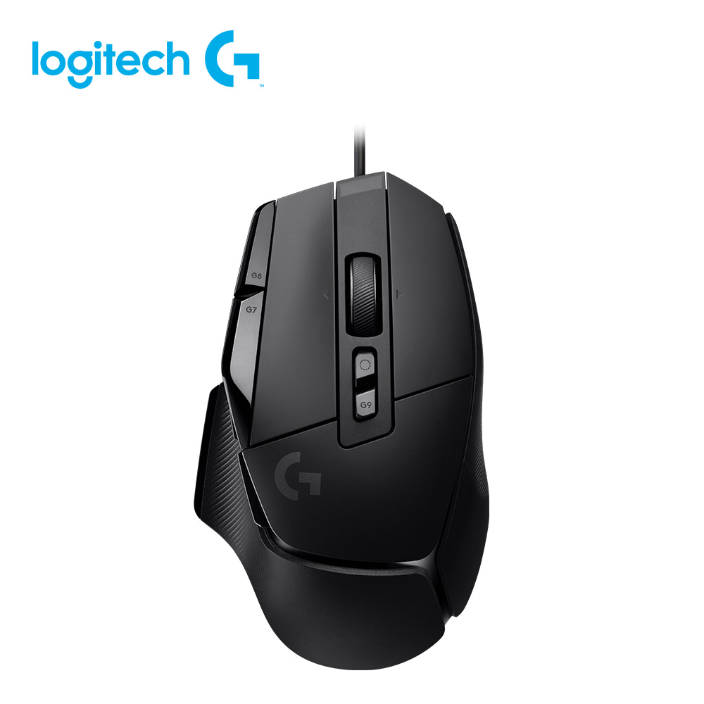 羅技 Logitech G502 X高效能電競滑鼠-岩石黑