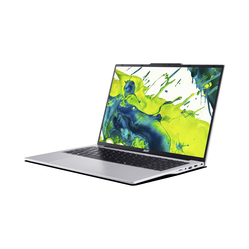 (福利品)宏碁 ACER Aspire AI筆電 16" (R5-7640HS/8G/512G/UMA/W11) 銀 - 細節圖 1