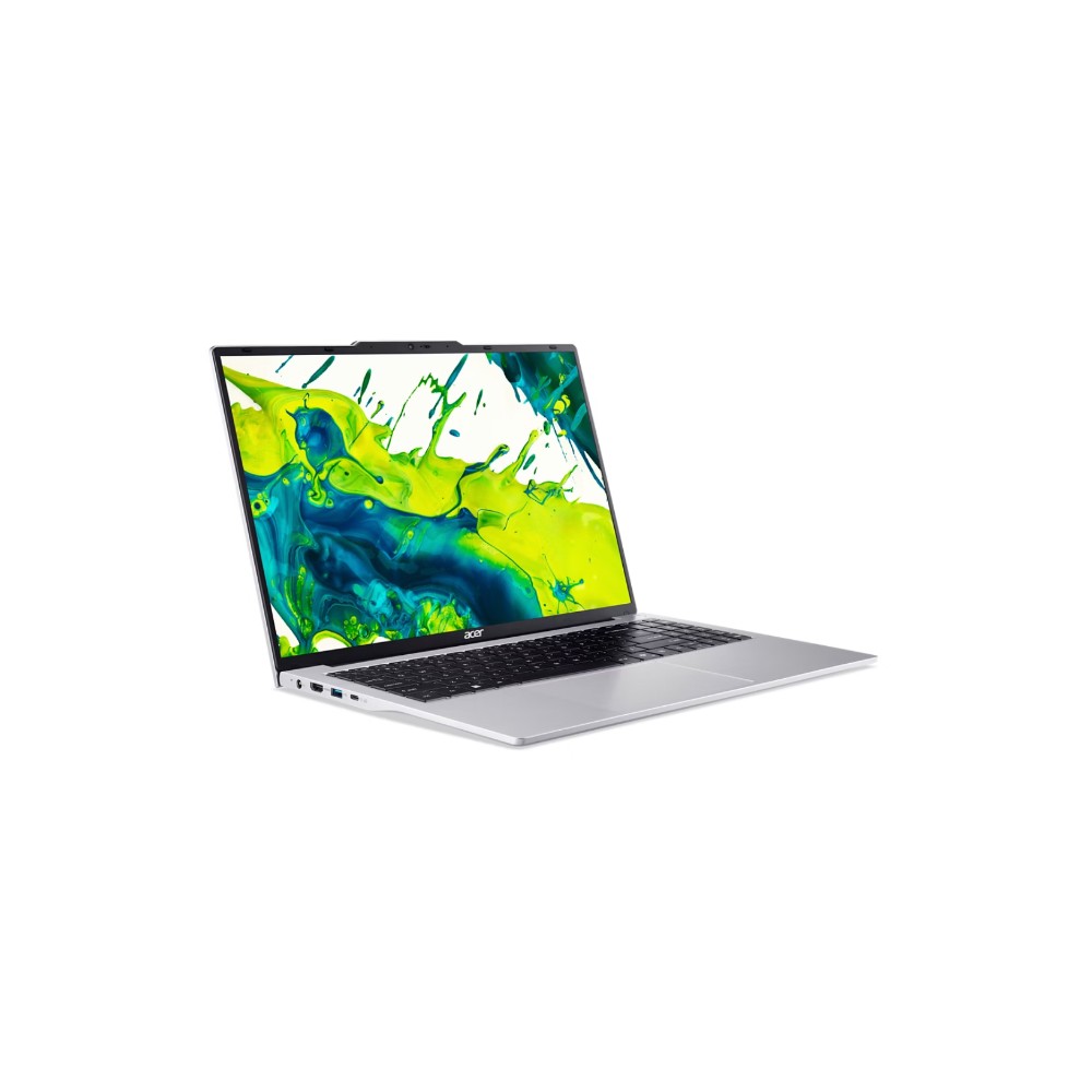 宏碁 ACER Aspire AI筆電 16" (R5-7640HS/8G/512G/UMA/W11) 銀 - 細節圖 1