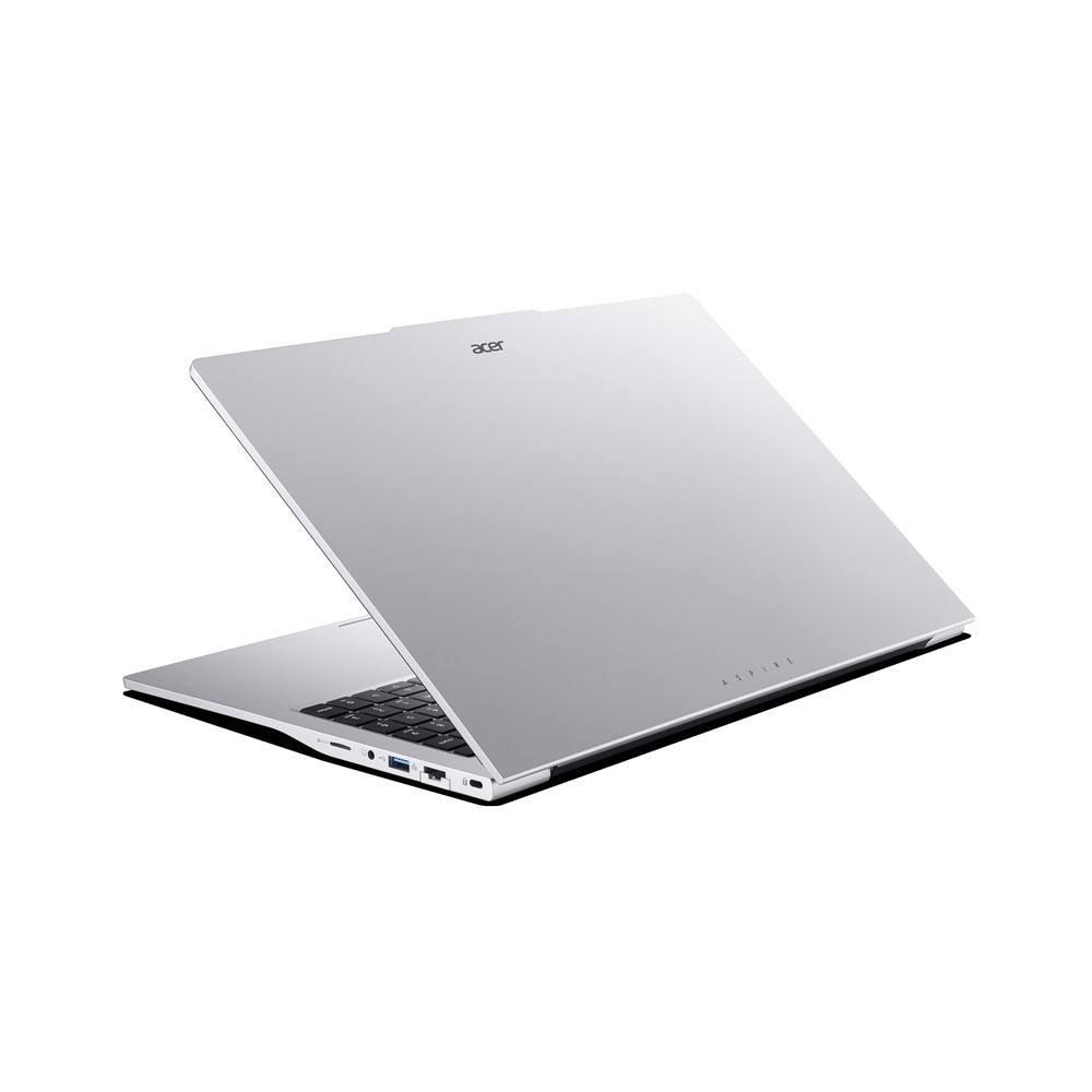 (福利品)宏碁 ACER Aspire AI筆電 16" (R5-7640HS/8G/512G/UMA/W11) 銀 - 細節圖 2
