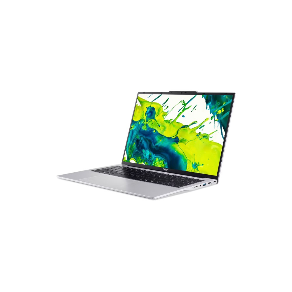 宏碁 ACER Aspire AI筆電 16" (R5-7640HS/8G/512G/UMA/W11) 銀 - 細節圖 2