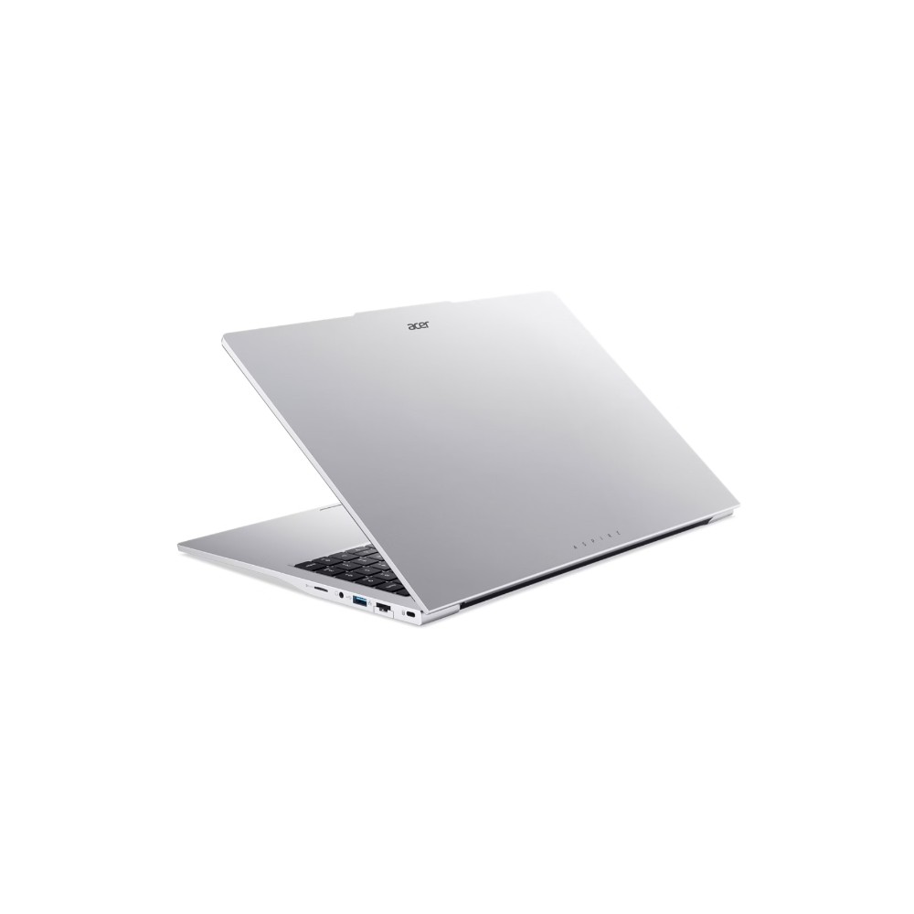 宏碁 ACER Aspire AI筆電 16" (R5-7640HS/8G/512G/UMA/W11) 銀 - 細節圖 4
