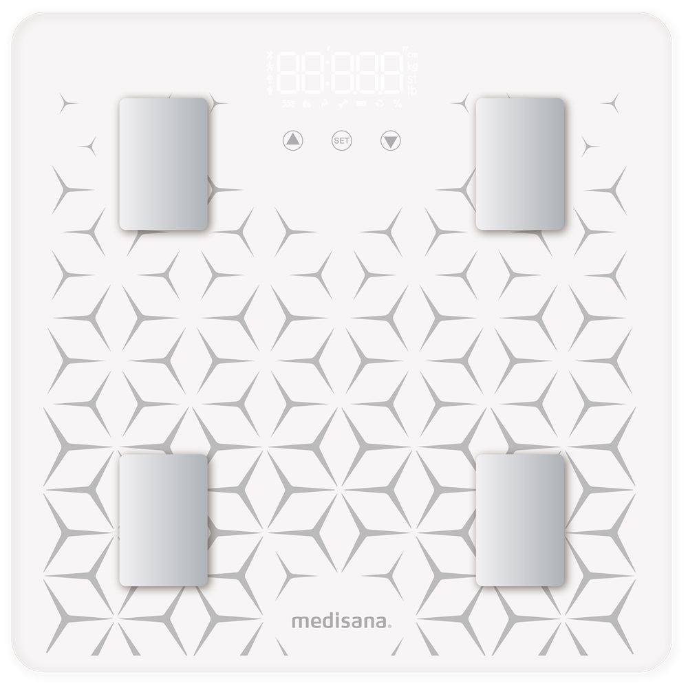 贈品-德國medisana藍牙多功能體脂計(BS330)
