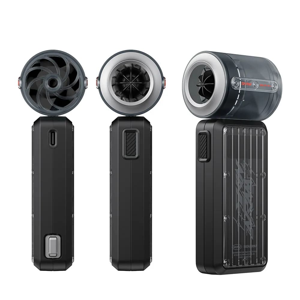 SKINARMA Gyro 手持風扇4000mAh-黑 - 細節圖 1