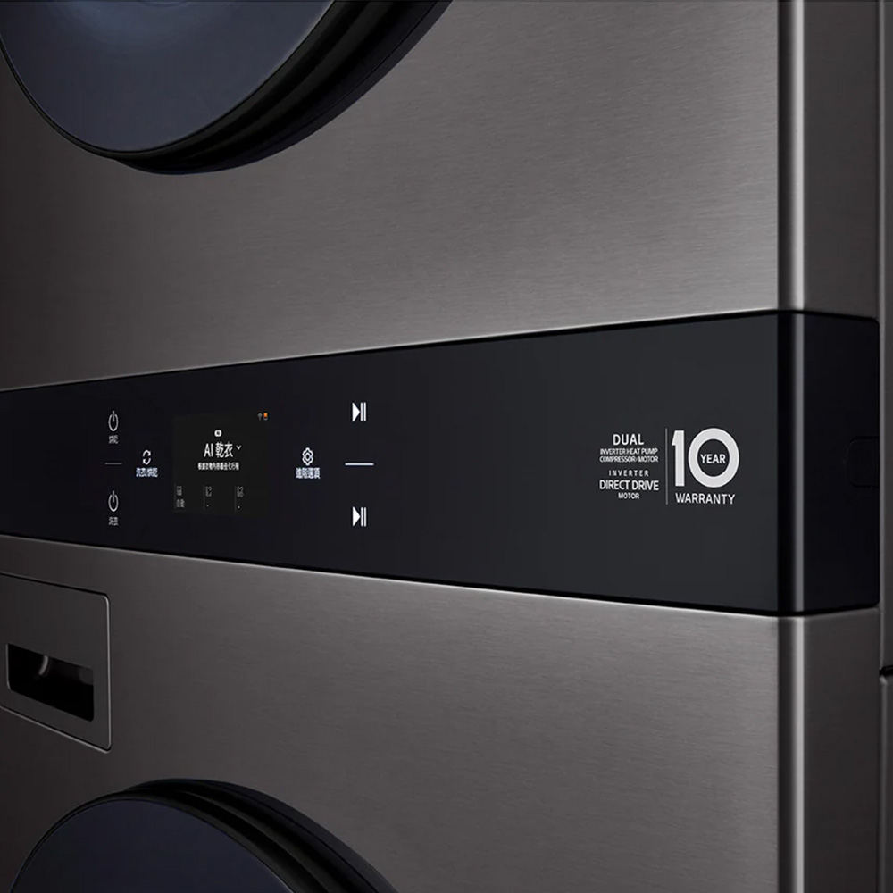 LG 22+20公斤AI智控洗乾衣機 - 細節圖 4
