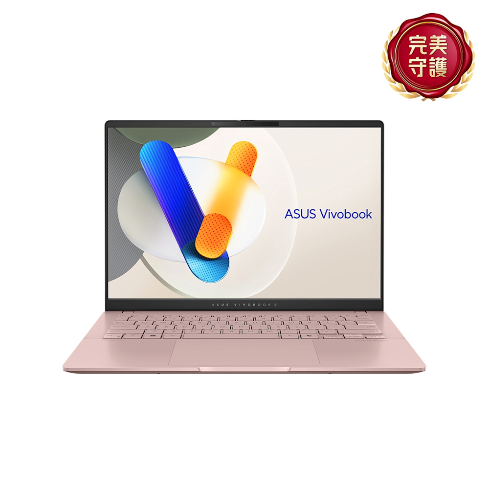 ASUS Vivobook S14 OLED 輕薄筆電 金 (Ultra5 226V&#47;16G&#47;512G SSD&#47;WIN11)