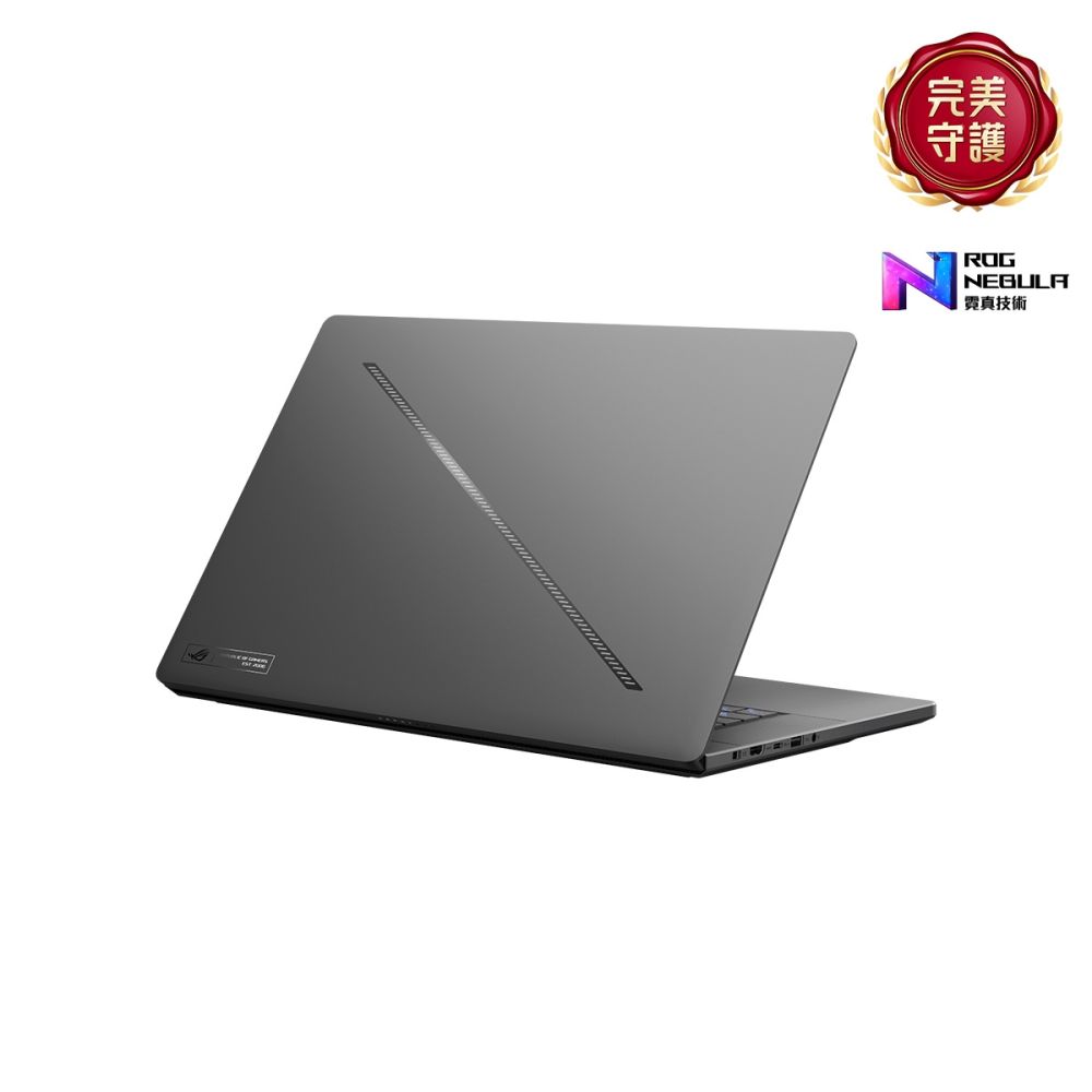 ROG OLED AI電競筆電 16" (Ryzen AI 7 350/32G/1T/GeForce RTX 5060-8G/W11) 灰 - 細節圖 1