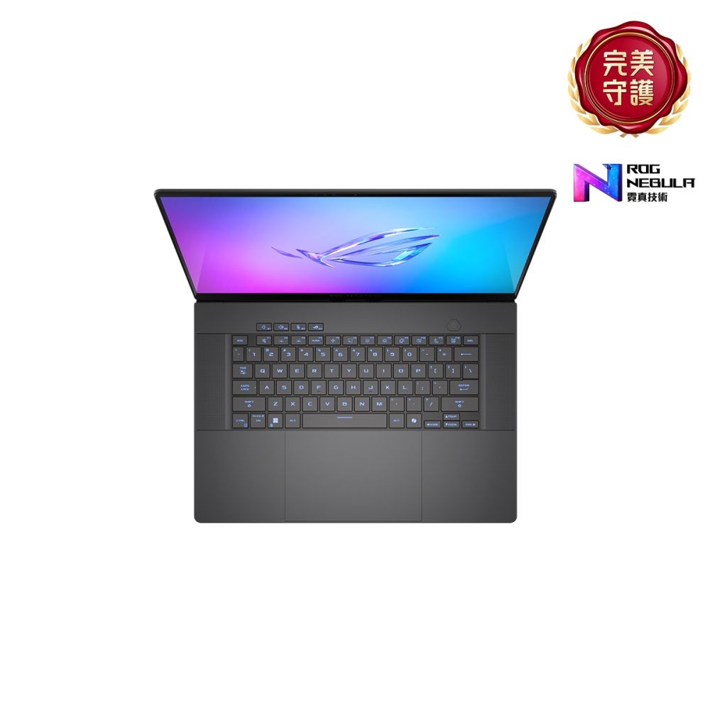 ROG OLED AI電競筆電 16" (Ryzen AI 7 350/32G/1T/GeForce RTX 5060-8G/W11) 灰 - 細節圖 2