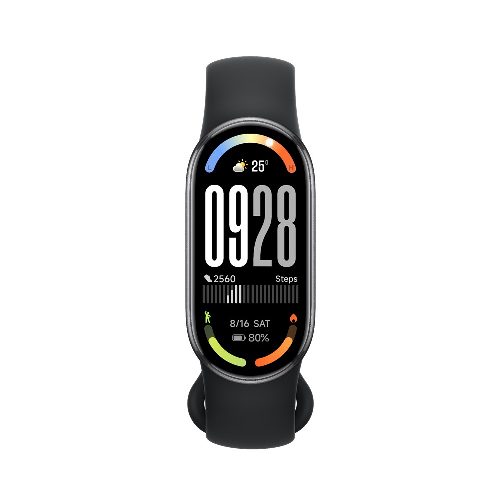 Xiaomi 手環 10 午夜黑