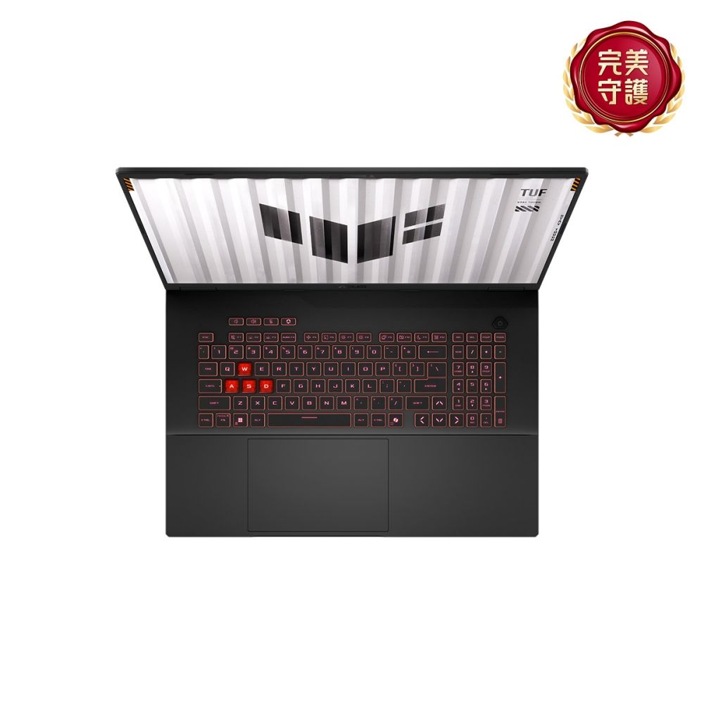 華碩 ASUS TUF AI電競筆電 18" (R7-260/16G/512G/RTX5050-8G/W11) 御鐵灰 - 細節圖 3