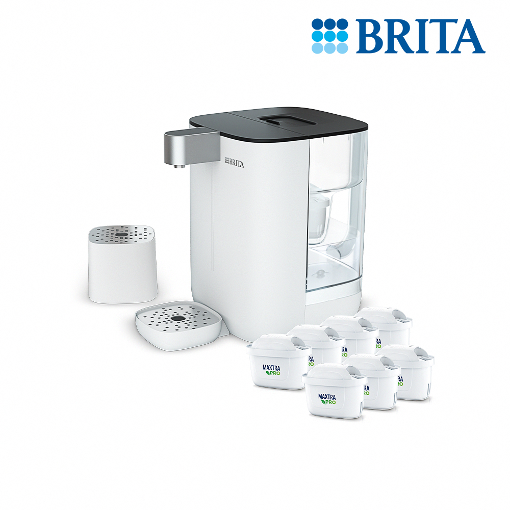 BRITA 4L Cube瞬熱溫控滅菌開飲機(共7芯)