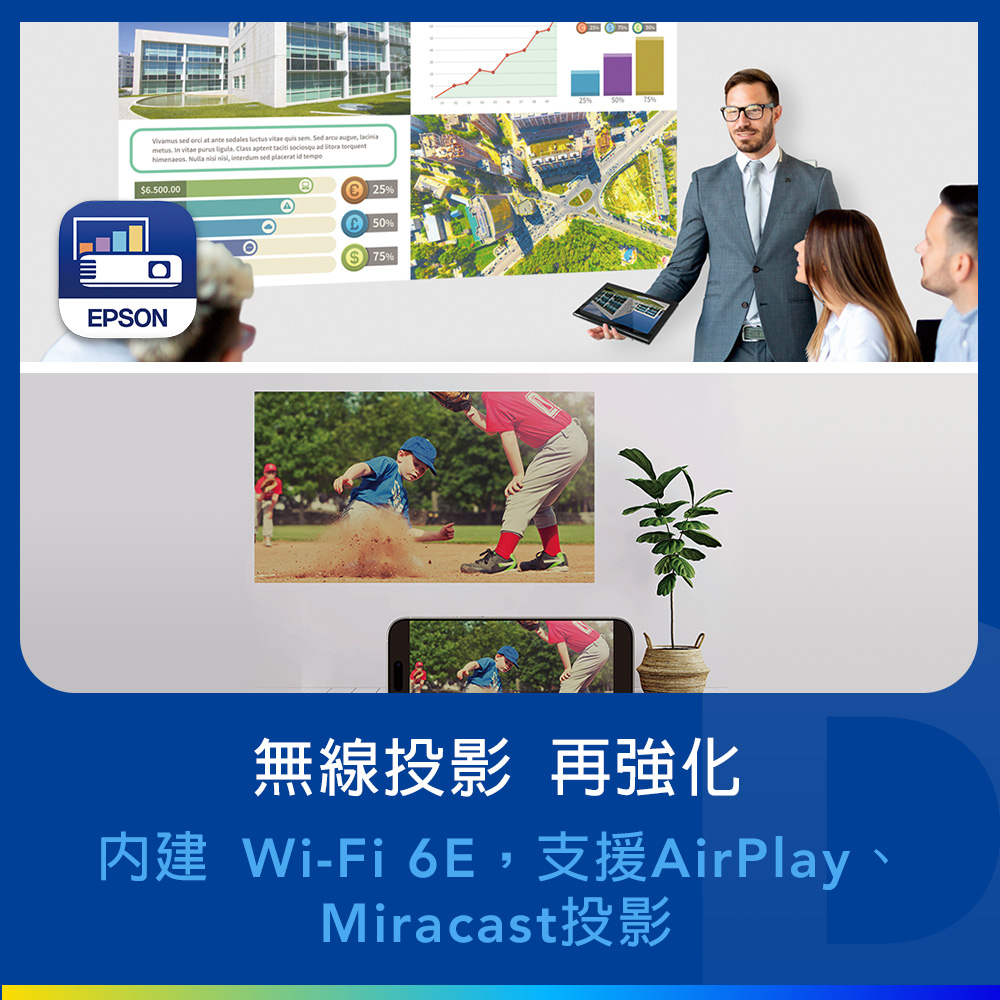 EPSON EH-TW850 住商兩用高亮彩投影機 - 細節圖 4
