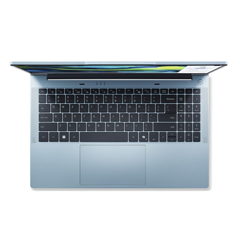 宏碁 ACER Aspire Lite AI筆電 15.6" (i7-13620H/16G/1T/UMA/W11) 尼斯湖藍 - 細節圖 3