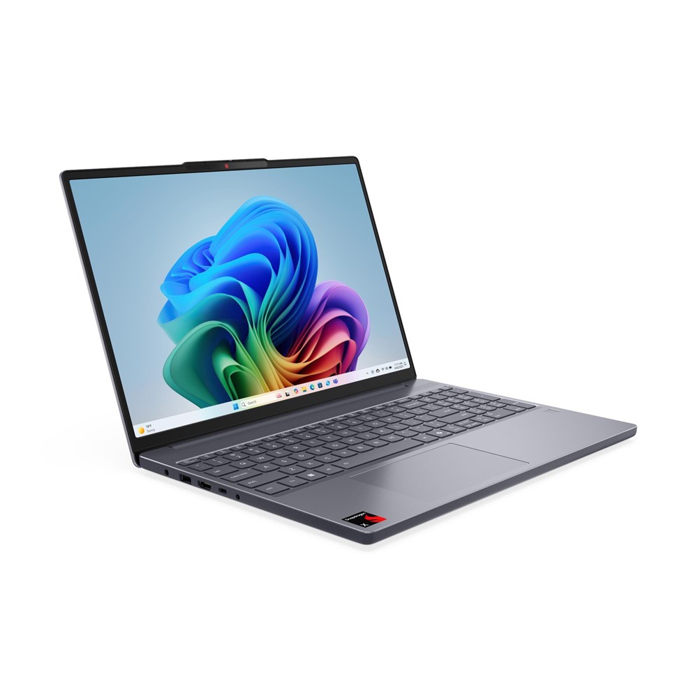 聯想 Lenovo ideaPad Slim AI筆電 15.3" (Snapdragon X X1-26-100/24G/512G/UMA/W11) 灰 - 細節圖 1