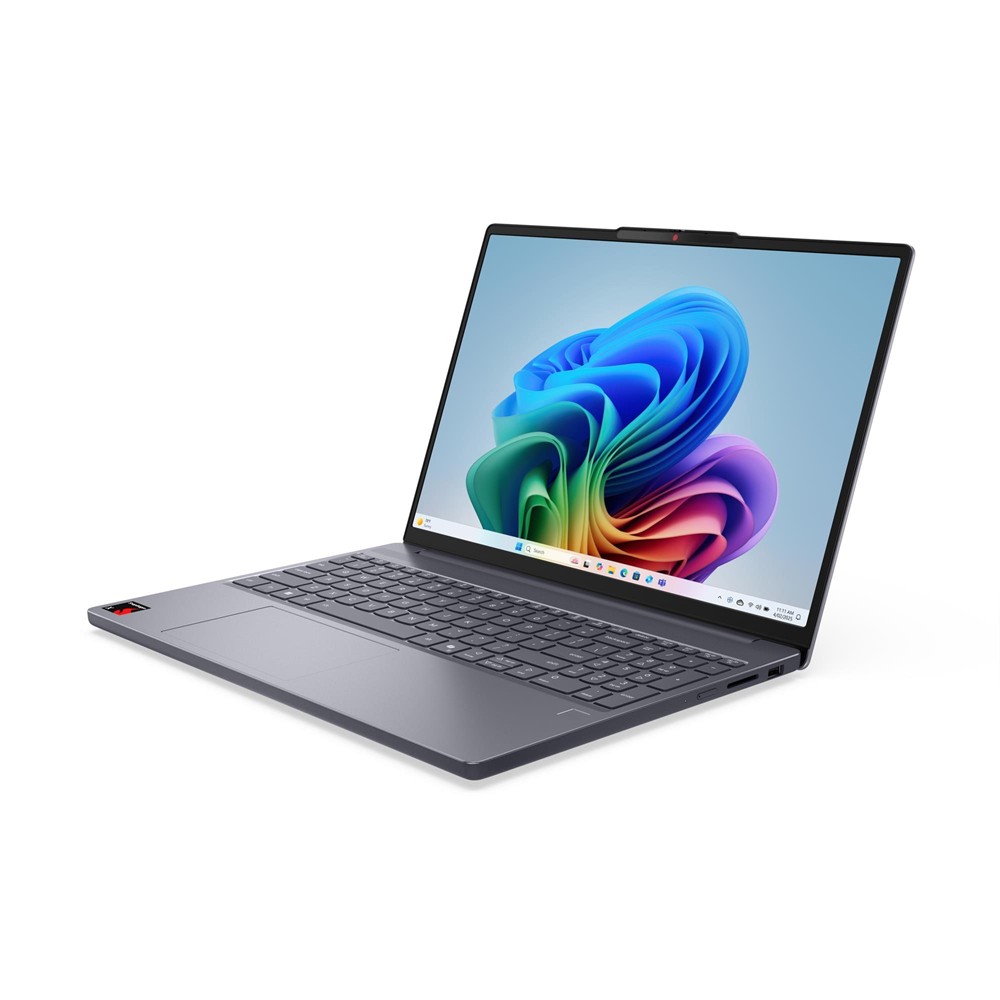 聯想 Lenovo ideaPad Slim AI筆電 15.3" (Snapdragon X X1-26-100/24G/512G/UMA/W11) 灰 - 細節圖 2