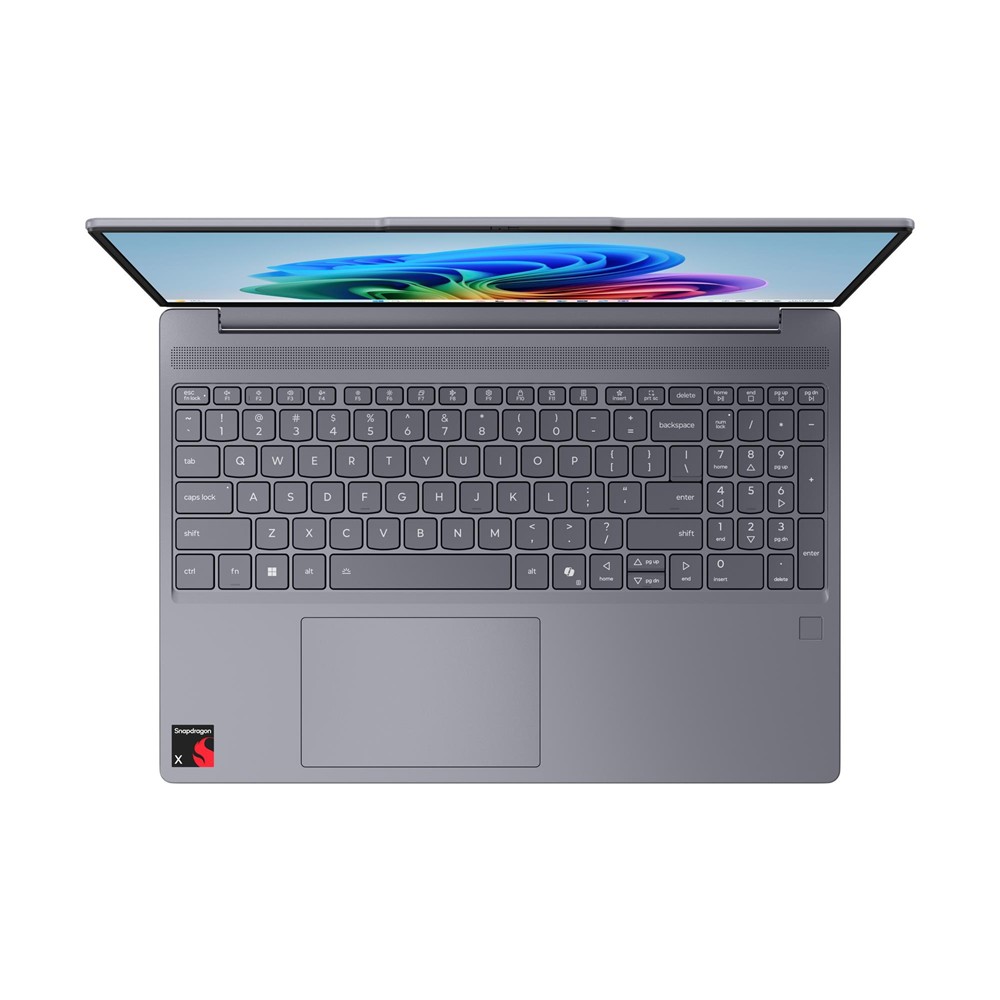 聯想 Lenovo ideaPad Slim AI筆電 15.3" (Snapdragon X X1-26-100/24G/512G/UMA/W11) 灰 - 細節圖 3