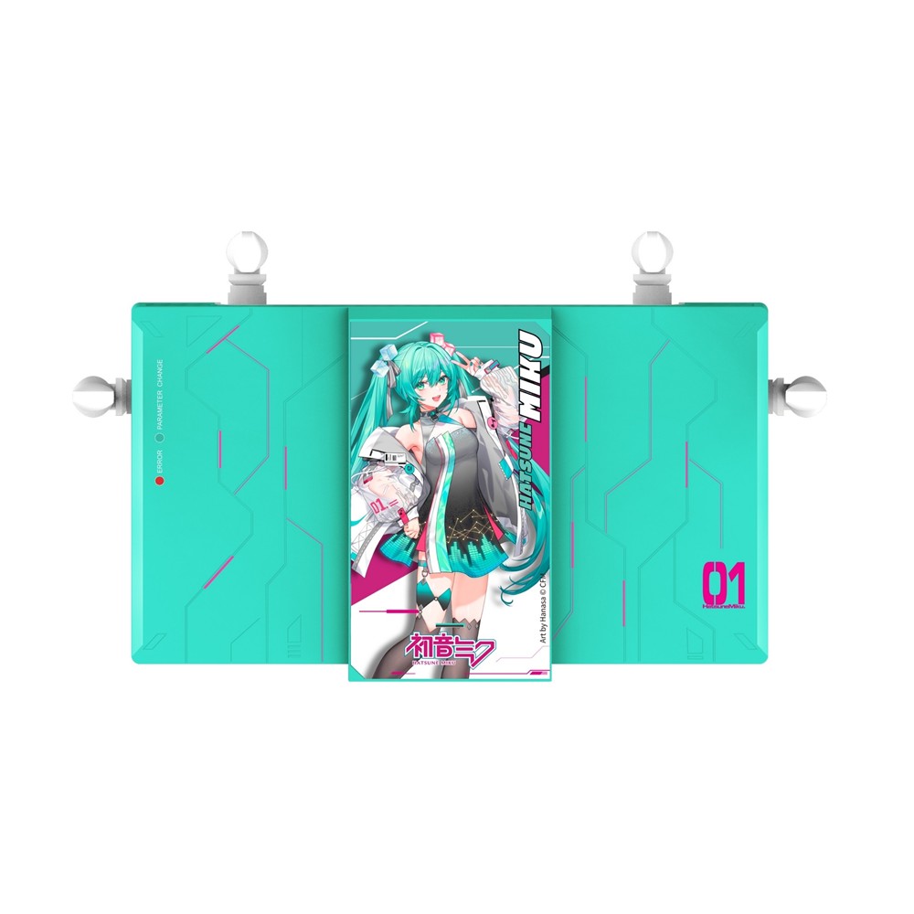 華碩 ASUS 初音聯名款 Wi-Fi 7 雙頻可擴充式路由器 - 細節圖 2