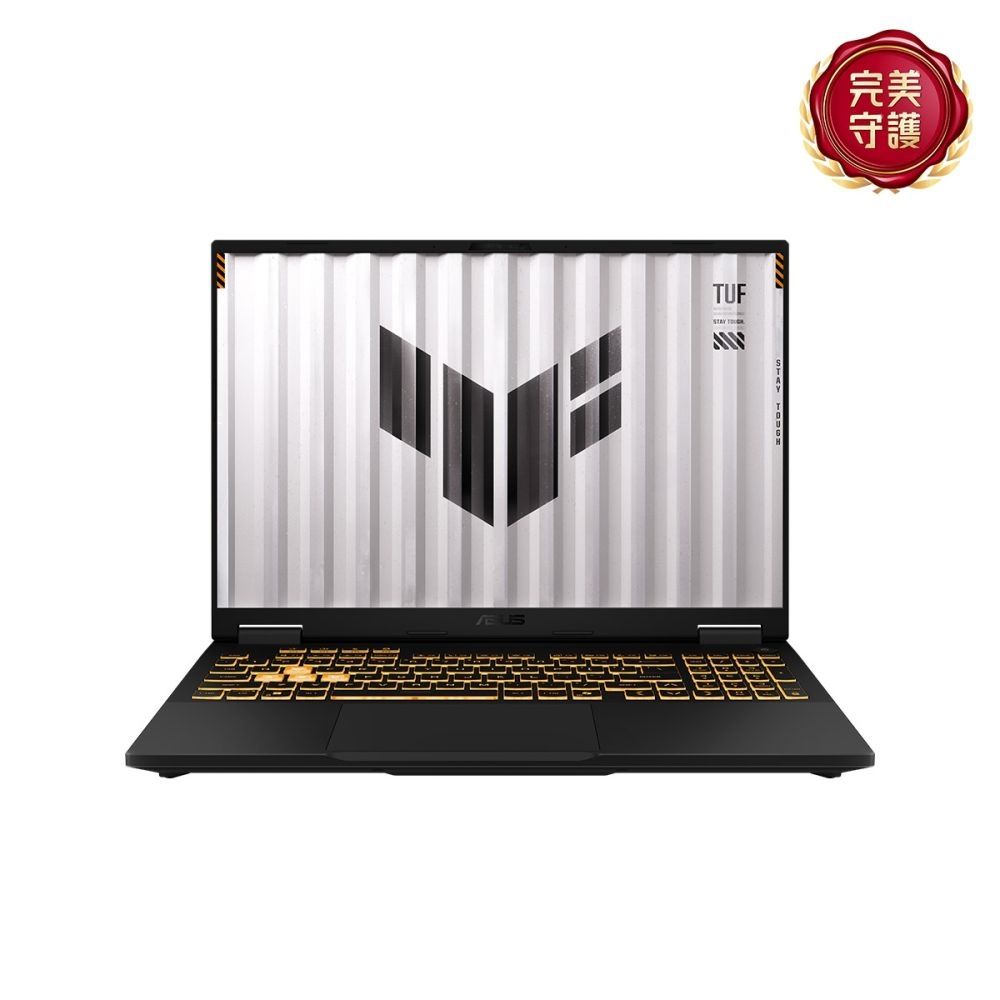 華碩 ASUS TUF AI電競筆電 16" (i5-13450HX/16G/512G/GeForce RTX 5070-8G/W11) 灰 - 細節圖 1